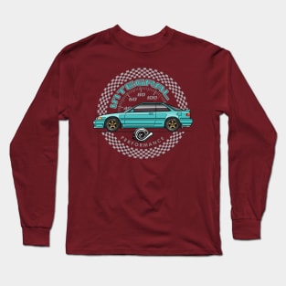 aqua Long Sleeve T-Shirt